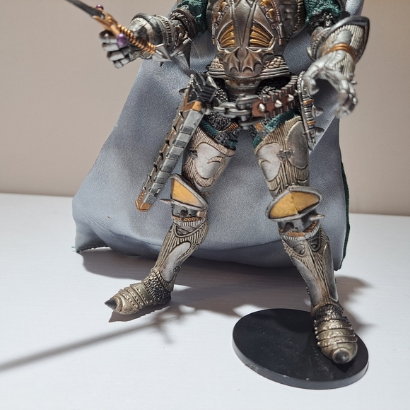 1998 Mcfarland Toys Spawn Dark Ages Cogliostro Series 13 out of box - Picture 3 of 10